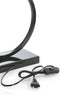 Light & Living Tafellamp Liva - 43cm - Donkergroen - excl. kap
