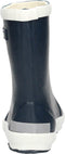 Bergstein Rainboot - Regenlaarzen Unisex Junior - Natuurlijk rubber - Blauw