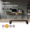 Nedis ERGOMFS300BK - Monitorverhoger - Ergonomisch - Zwart