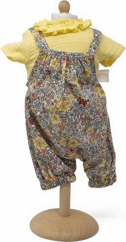 Toizz Babypop Jumpsuit Meisjes 29/32 Cm Polyester Geel