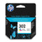 Originele inkt cartridge HP Officejet 3830 All-in-One Nº 302 Tricolor (60 Stuks)