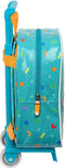 Schoolrugzak met Wielen CoComelon Back to class Blauw