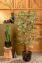 Mica Decorations Sanseveria Kunstplant in Bloempot - H80 x Ø15 cm - Groen