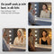 Sansbeauté® Hollywood Spiegel - Make Up Spiegel 80x60cm - 18 Dimbare LED Lampen - 10X Vergroting - Bluetooth - USB Oplaadpoort - Rechthoekig