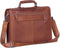 Chesterfield Mario Leren A4 Aktetas cognac