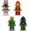 LEGO® NINJAGO® Rontu de Meesterdraak Speelgoedset - 71842