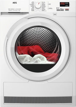 AEG 7000 SERIES - Warmtepompdroger - 8kg - SensiDry