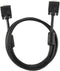 Gembird CC-PPVGA-5M-B - VGA Kabel - Dubbele afscherming 5 meter - Zwart