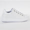 GUESS Bradly - Lage Sneakers - Imitatieleer - Wit - Maat 37