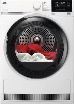 AEG TR79CG34B - Warmtepomp Droogkast - 9 kg - SensiDry® - Antikreuk - Energieklasse C