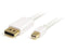 Startech.com MDP2DPMM2MW - Mini DisplayPort naar DisplayPort - 2 m - Wit