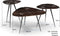 Brix - Salontafel Brix Loua Brown set of 3 - Mangohout