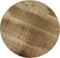 HSM Collection Salontafel Bern Rond Ø60cm Naturel/Zwart Mangohout/Metaal