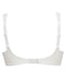 Triumph Elegant Cotton N - Beugelloze beha - Bloemmotief - Wit - Maat D90