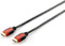 Equip 119342 - HDMI Kabel - Male/male - 200 cm - Rood Zwart