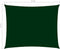 vidaXL - Zonnescherm - rechthoekig - 5x6 - m - oxford - stof - donkergroen