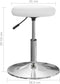 vidaXL - Eetkamerstoelen - 2 - st - kunstleer - wit