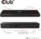 Club 3D CSV-1562 - USB-C 3.2 Gen1 Triple 4K Dockingstation - Oplaadfunctie - Zwart