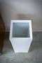 Yamazaki Tower - Prullenbak - Slank design met afneembaar deksel - Wit