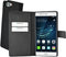 Mobiparts Huawei P9 - Premium Wallet Case - Kunstleer - Zwart
