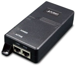 Planet POE-163 - PoE injector - 1x Ethernet 1Gbps - 1x Ethernet 100Mbps