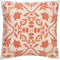 Dutch Decor MENA - Kussenhoes katoen - 45x45 cm - Muted Clay - roze - met rits