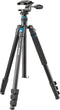 Cullmann RONDO 480M RW20 - Tripod - Aluminium met panoramakop en uitneembare monopod - Max hoogte 183 cm