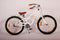 Volare Miracle Cruiser - Kinderfiets - 20 inch - Wit - Prime Collection