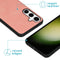 iMoshion Hoesje Geschikt voor Samsung Galaxy S24 Hoesje Met Pasjeshouder - iMoshion Uitneembare 2-in-1 Luxe Bookcase - Roze