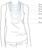 Silventi 980600548 Vossenstaart collier - 3 mm - 80 cm - rosegoudkleurig