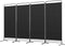 Angel Living Kamerscherm - 4-delig - 324x180 cm - Opvouwbaar - Staal & Polyester - Vrijstaand