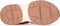 POSH by Poelman AYOKI - Dames sneakers - Chunky zool 4.5 cm - Roze met combinatie