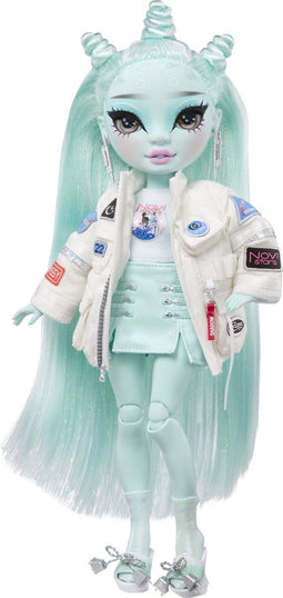 Rainbow High Shadow High S23 Fashion Doll - Zooey Electra (Groen) - Modepop