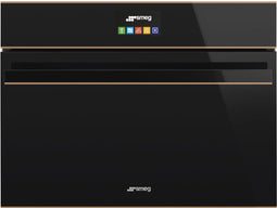 Smeg SF4604VCNR1 - Combi-stoomoven - 41 liter - Zwart