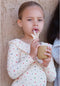 Konges Slöjd Manuca Frill badpak kind - Multiple hearts - Maat 2 jaar