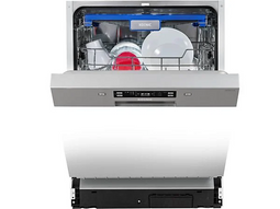 Koenic KDW6021DBI - Half Geïntegreerde Vaatwasser 60cm - 14 couverts - Energieklasse D