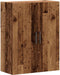 vidaXL - Wandkast - 69,5x34x90 - cm - oud - houtkleurig