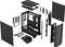 Fractal Design Meshify 3 - Midtower PC-behuizing - Hoogwaardige koeling met ARGB - Zwart