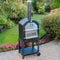 ProGarden Barbecue pizzaoven zwart