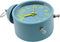 NeXtime - Wekker - 16 cm - Metaal - Turquoise - 'Single Bell'