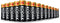 Kodak XTRALIFE - AA/LR6 Alkaline Batterijen - 2700 mAh - 60 stuks