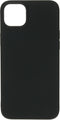 Mobiparts Silicone Cover - Apple iPhone 14 Plus - Soft-touch - Zwart