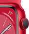 Apple Watch Series 8 - Smartwatch - GPS - 41mm - Aluminium - Sportbandje Rood