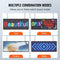 Programmeerbaar LED Reclamebord - 99 x 41 cm - Full Color - WiFi - Zwart