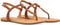 UGG Madeena - Dames Sandalen - Verstelbaar leren enkelbandje - Tan leather