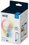 WiZ Bollamp G95 E27 - Slimme LED-lamp - Dimbaar en multi-color