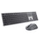 DELL KM7321W - Toetsenbord en muis - RF-draadloos + Bluetooth - AZERTY Belgisch Grijs Titanium