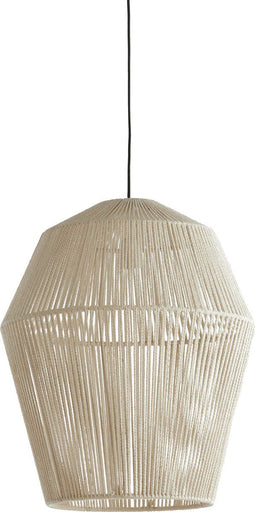 Light & Living Hanglamp Deya - 45cm - Crème