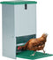 vidaXL - Pluimveevoerbak - automatisch - met - pedaal - 20 - kg
