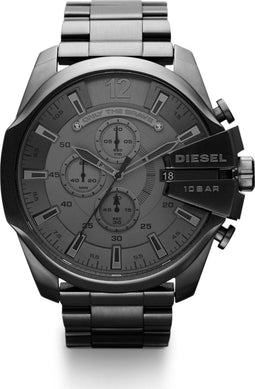 Diesel Chief DZ4282 - Herenhorloge 51 mm - Waterdicht 10 ATM - Grijs